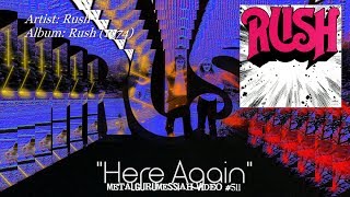 Here Again - Rush (1974) 24-bit/192 kHz HD FLAC 4k Video