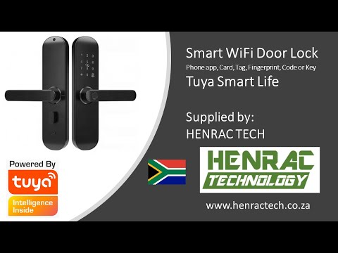 Wifi-Smart Door Lock (How to install and use)
