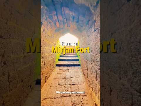 Mirjan Fort Kumta | Hidden Historical Gem of Uttara Kannada