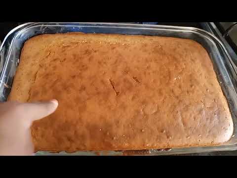 How to make a simple cake at home * 15 min*