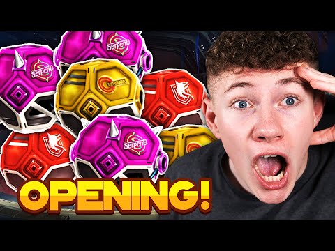 Die BESTEN DROP OPENINGS im JUNI! 😱 (krasse Items) | Rocket League deutsch