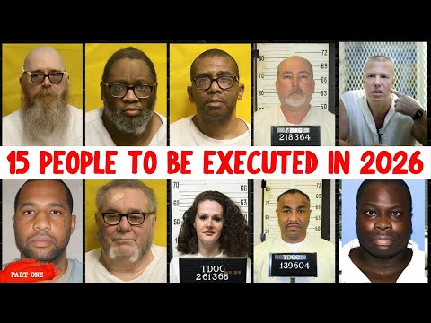 Every PRISONER to be EXECUTED in 2026 (US): Shocking Crimes: Full List