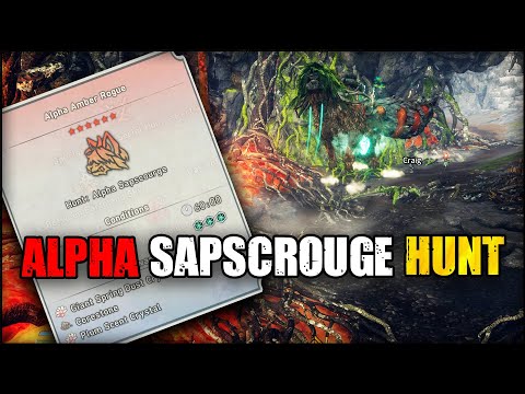 Hunting The Alpha Sapscourge For The First Time & Checking Out The New Weapons/Armor - Wild Hearts