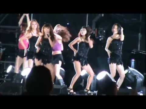 Single Ladies Sistar 4 Minute G.NA Openning New York Korean Festival Overpeck Park New Jersey 10/09