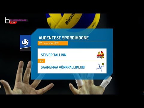 EESTI MEESTE KARIKAVÕISTLUSED 2017: SELVER TALLINN vs SAAREMAA VÕRKPALLIKLUBI