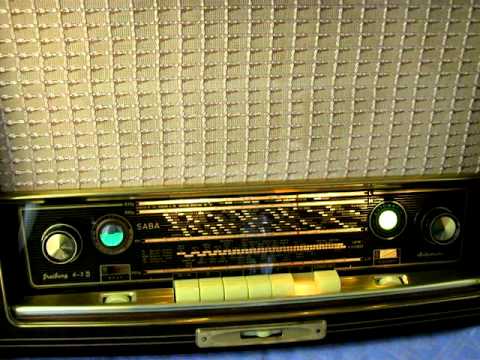 SABA Freiburg 6-3D Automatic 1955