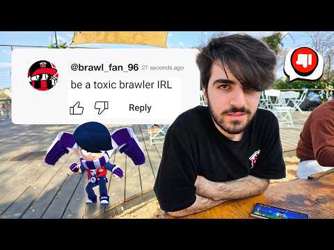 We Tried Your CRAZY Brawl Stars Challenges in Real Life!