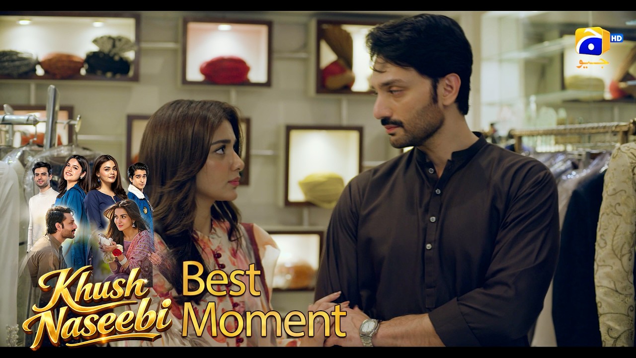 Khush Naseebi Episode 62 | 𝐁𝐞𝐬𝐭 𝐌𝐨𝐦𝐞𝐧𝐭 𝟎𝟒 | Tuba Anwar - Osama Tahir | Har Pal Geo