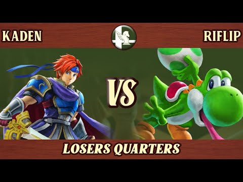 kaden (Roy, Cloud, Wolf) vs Riflip (Yoshi) - West Towne Brawl 57 Losers Quarters
