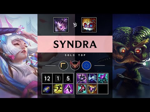 Syndra Top vs Heimerdinger - EUW Grandmaster Patch 25.20
