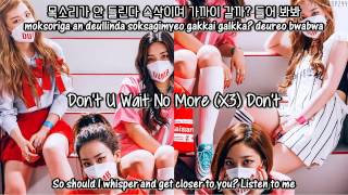 Red Velvet - Don't U Wait No More + [English subs/Romanization/Hangul]