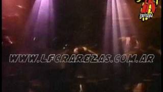 LOS FABULOSOS CADILLACS - El crucero del amor (Prix D&#39;Ami, Buenos Aires) 12.12.1992