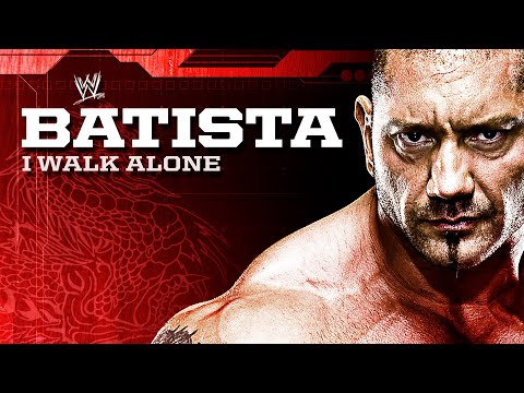 WWE Batista: I Walk Alone