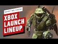 We Think We Know Xbox Series X's Launch Lineup - Unlocked
