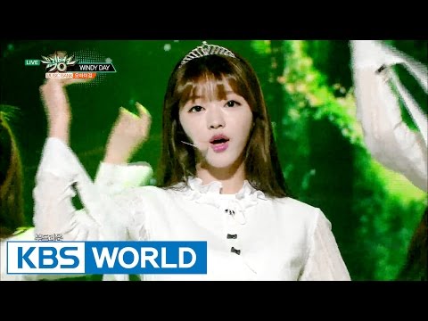 OH MY GIRL (오마이걸) - WINDY DAY [Music Bank / 2016.05.27]