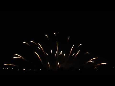 Southport British musical fireworks championship 2015