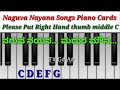 Piano Tutorials In Kannada Piano Tutorials Piano Notes In Kannada Kannada Songs Piano Notes