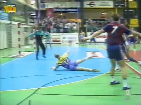 Qué cosas hacía el BM. Guadalajara en 1993. Liga ASOBAL 1993/94. GUA-BAR. Jor13.