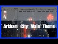 Arkham City Main Theme Guitar Cover Tabs