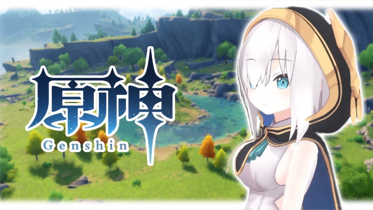 【原神】　おはようーーー！！原神の時間だよ！！！【アルス・アルマル/にじさんじ】