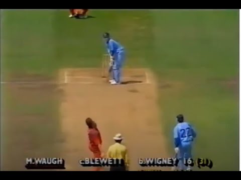 All the Wickets SA VS NSW Jason Gillespie, Michael Slater, Michael Bevan