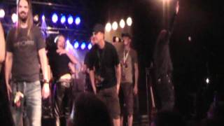 last minutes of a great evening of metal in Genk (may 08 2011)