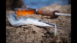 Снасти для ловли рыбы нахлыстом на черном море