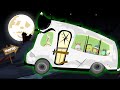 Wheels On The Bus Nursery Rhymes For Children Scary Bus Rhymes