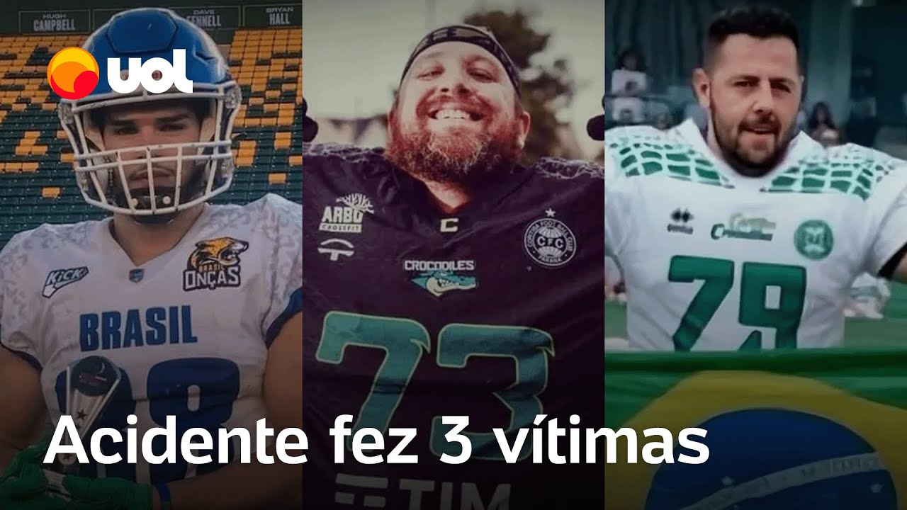 Quem eram as vítimas do acidente de ônibus do Coritiba Crocodiles