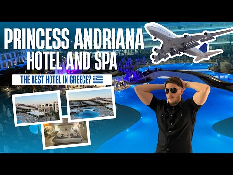 Princess Andriana Resort and Spa 5⭐️-Full review and tour 2025
