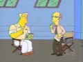 Simpsons - up and atom