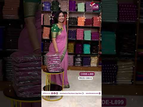 Premium Mysore crepe silk saree @ 1299+$😊|Booking- 9443143352| www.dsrsarees.com