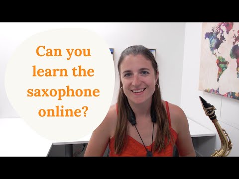 Can You Learn the Saxophone Online? Yes! Here's How.