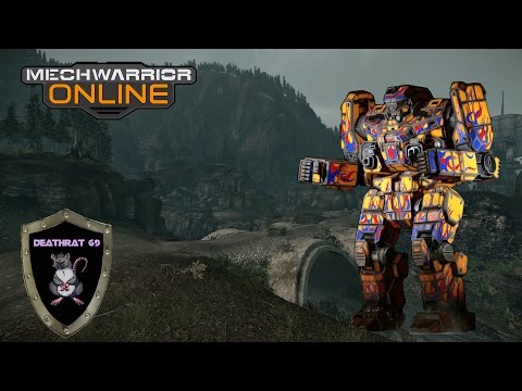 Mechwarrior Online | Banshee BNC-3M Gameplay | 8 Kills | 1294 Damage Points