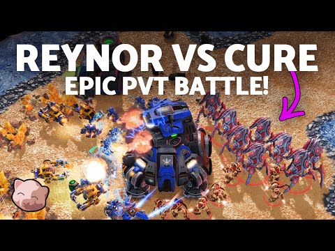 Reynor's Protoss vs Cure's Terran fight to the last bases! | EPT NA 132 (1-game PvT)