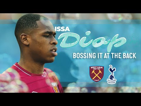 ISSA DIOP BOSSING IT AT THE BACK VS TOTTENHAM HOTSPUR