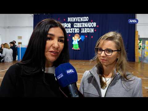Nota a directora y vicedirectora de la ENI N°4 ‘Rosario Vera Peñaloza’