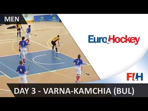 EuroHockey Indoor Club Champions Challenge I (Men) - Varna-Kamchia (BUL) Day 3