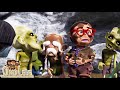 Oko Lele Zombies 3 ज़ोम्बी 3 ओको लेले CGI एनिमेटेड क�