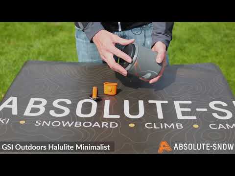 GSI Outdoors Halulite Minimalist | Video Review