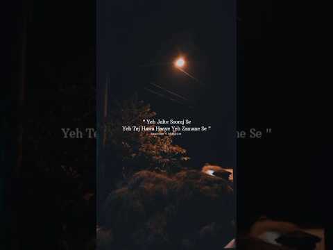 🥀🖤 SAARI DUNIYA JALAA DENGE - Whatsapp✨Status | B Praak | Animal | New Song Status #shorts #viral