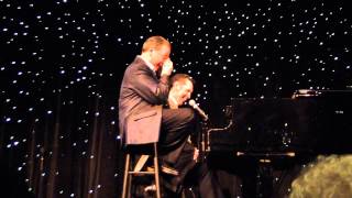 Comedy during Pianos at Sea