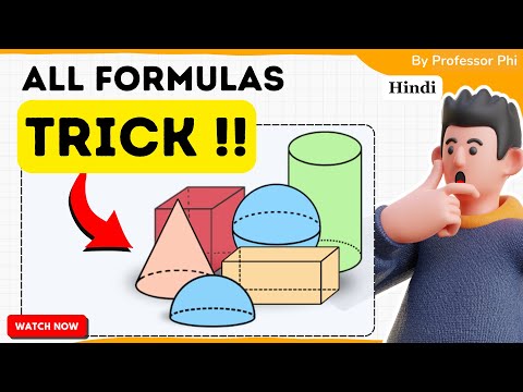 Ab Formula Bhoolna Band – Surface Area & Volume Full Trick Revealed!