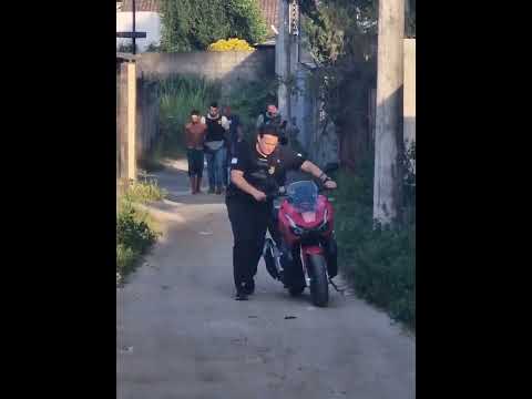 Furto de 7 motos em Linhares: Polícia recupera 6, e faz prisões.