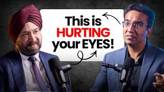 Stop Ruining Your Eyes: Screen Habits, Dry Eyes, Blue Light & HOW LASIK or SILK Helps