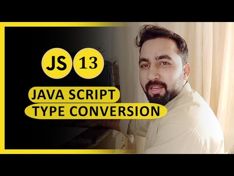 Javascript Crash Course Type Conversion In Javascript Class 13