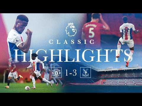 Manchester United 1-3 Crystal Palace