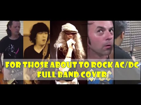 For Those About To Rock Coverd by people who love the AC / DC!