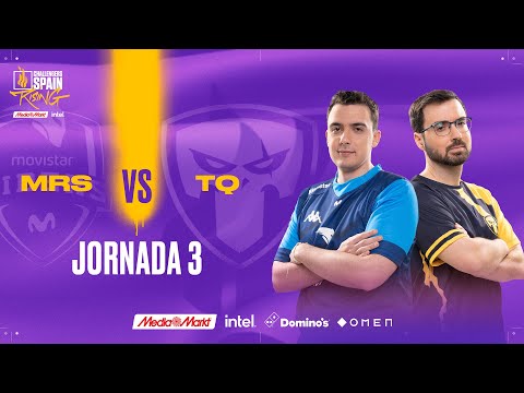 MOVISTAR RIDERS VS TEAM QUESO JORNADA 3 - CHALLENGERS SPAIN: RISING MEDIAMARKT INTEL SPLIT 2 2023