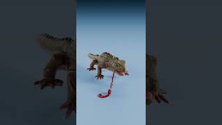 Llama Spit vs Godzilla Spit